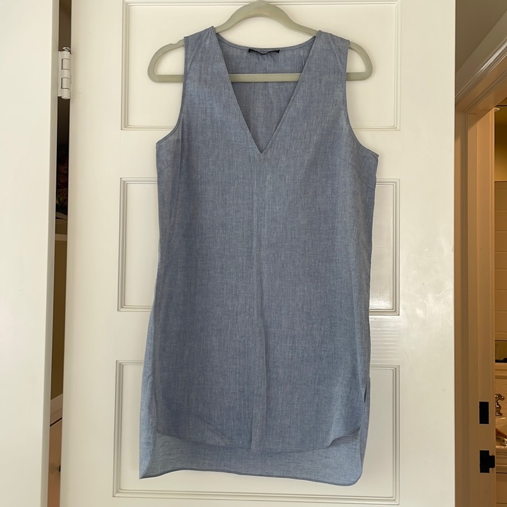 Jenni Kayne Light Blue Cotton Coverup